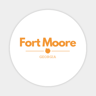 Fort Moore Magnet